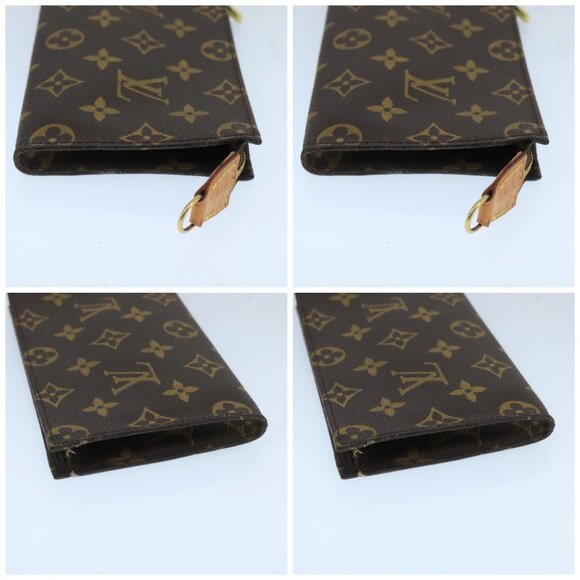 LOUIS VUITTON Monogram Bucket PM Accessory Pouch LV Auth bs20033 - Picture 16 of 16